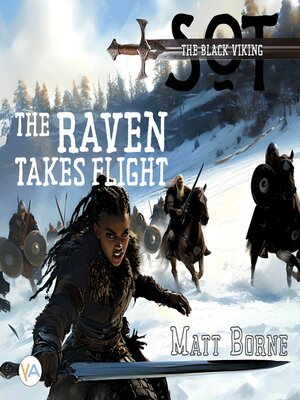cover image of The Raven Takes Flight